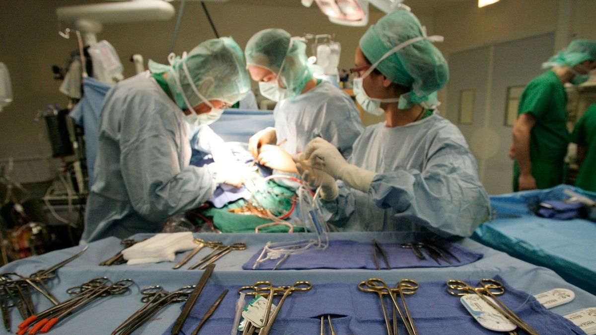 Lékaři v Madridu transplantovali srdce dvouměsíční holčičce